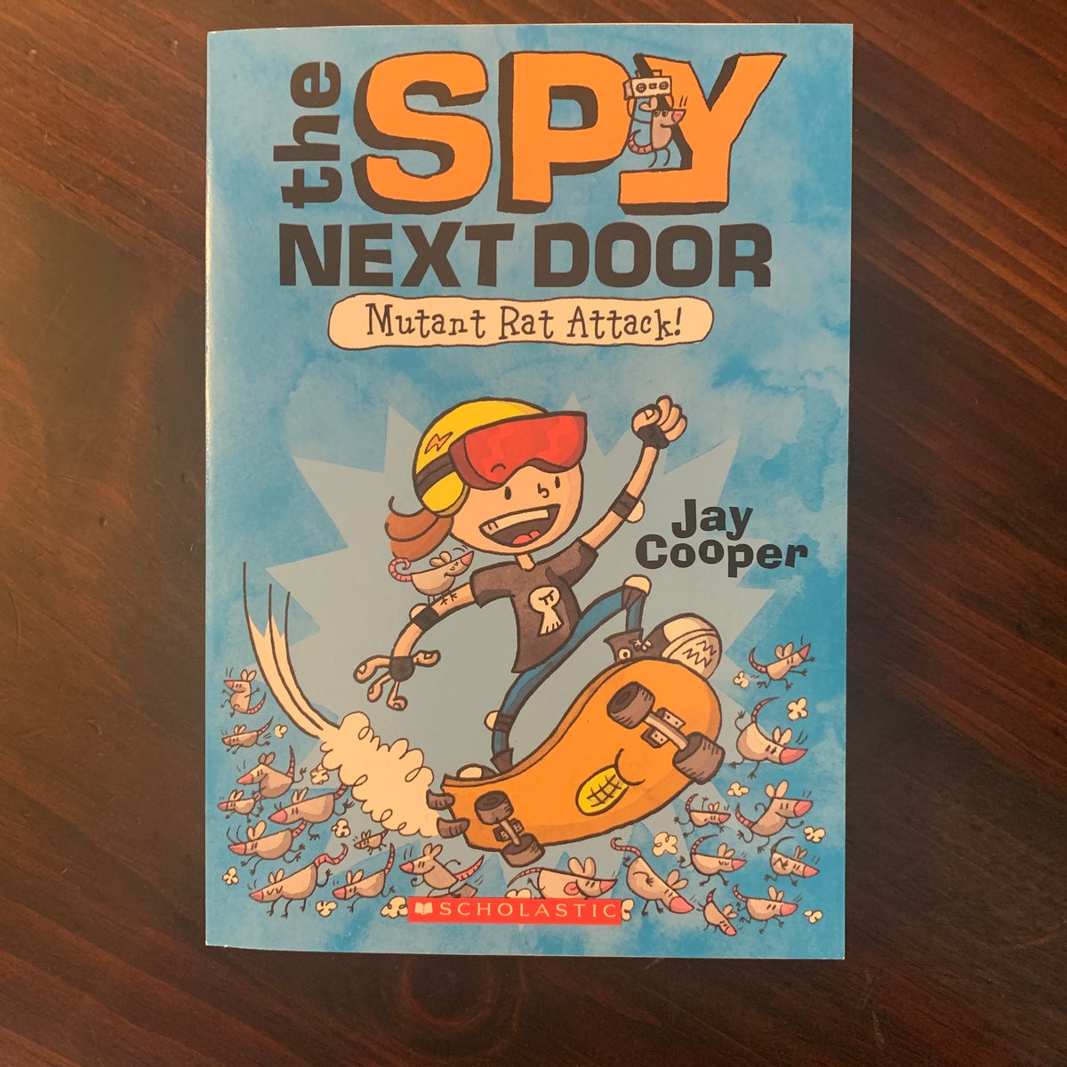 The Spy Next Door by Jay Cooper, Paperback | Pangobooks