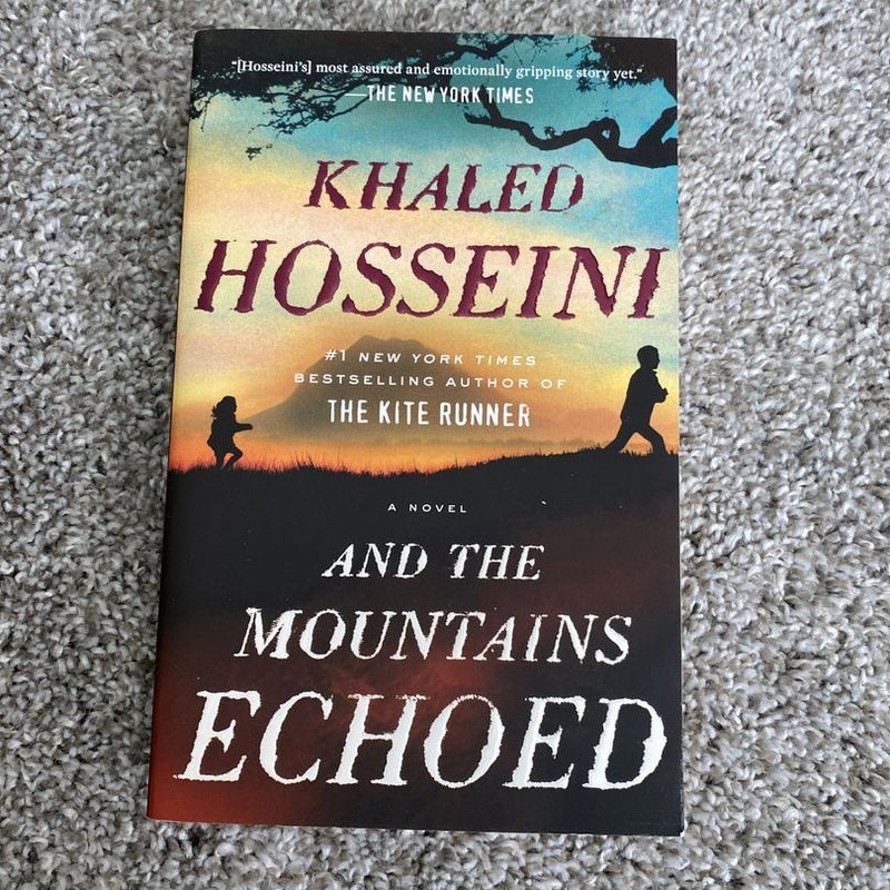And the Mountains Echoed