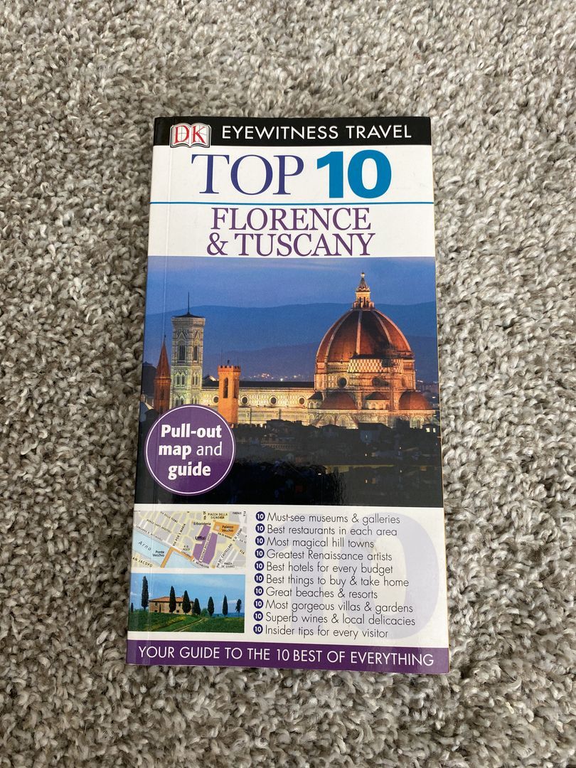 Top 10 Eyewitness Travel Guide - Florence and Tuscany