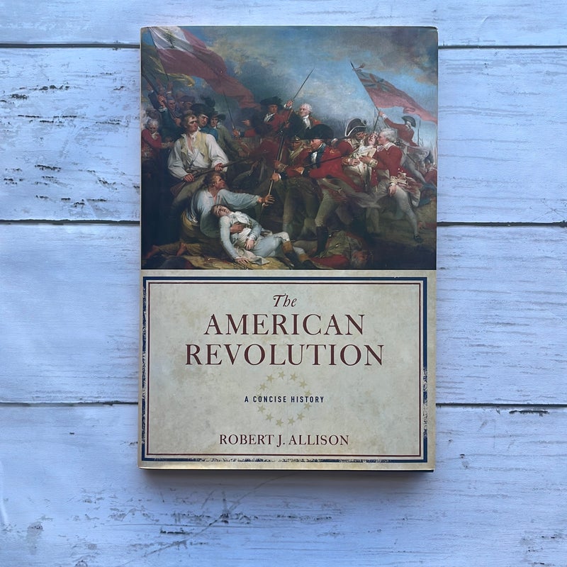 The American Revolution