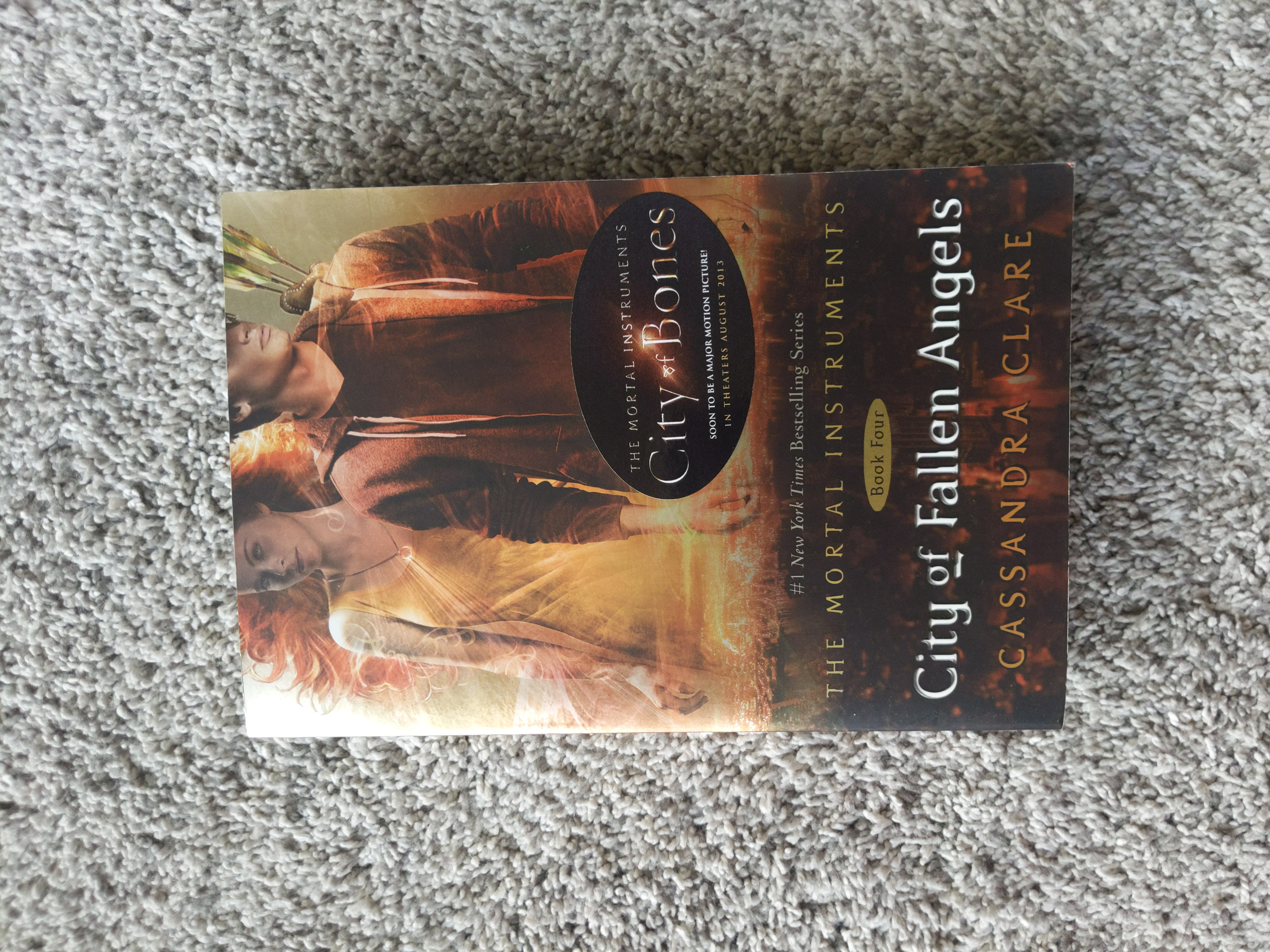 City of Fallen Angels