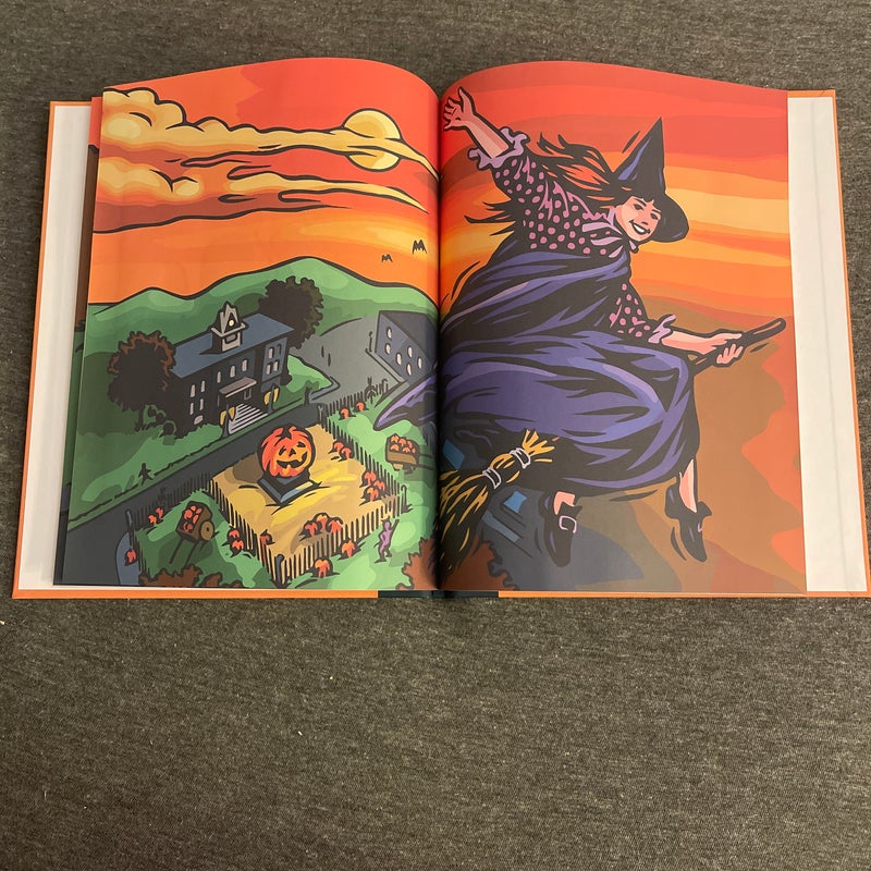 Halloweentown storybook replica/prop 