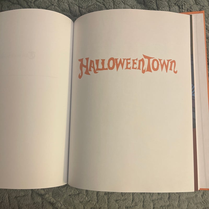 Halloweentown storybook replica/prop 