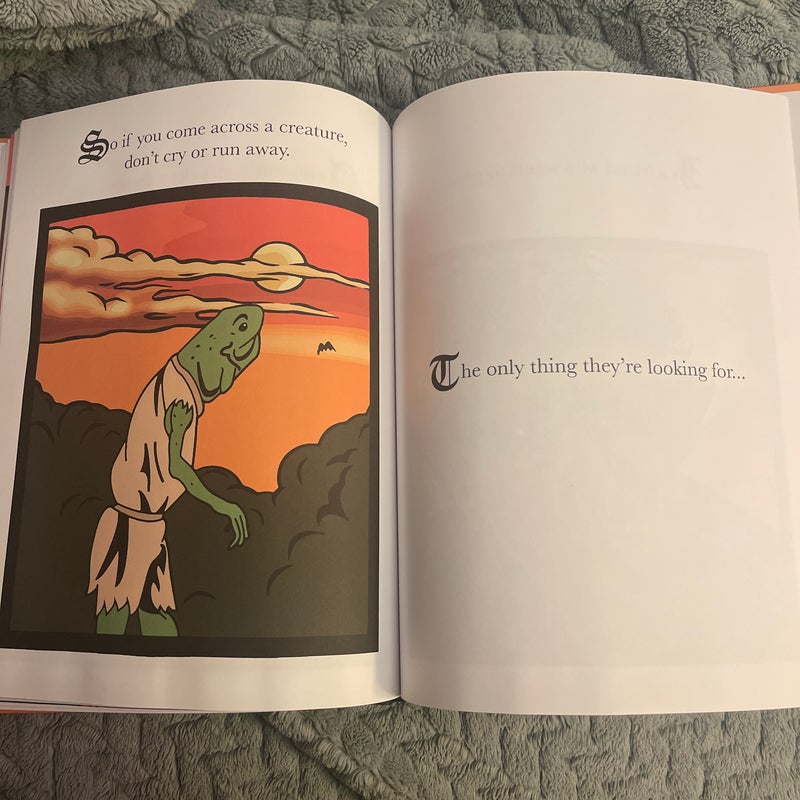 Halloweentown storybook replica/prop by Disney, Hardcover Pangobooks