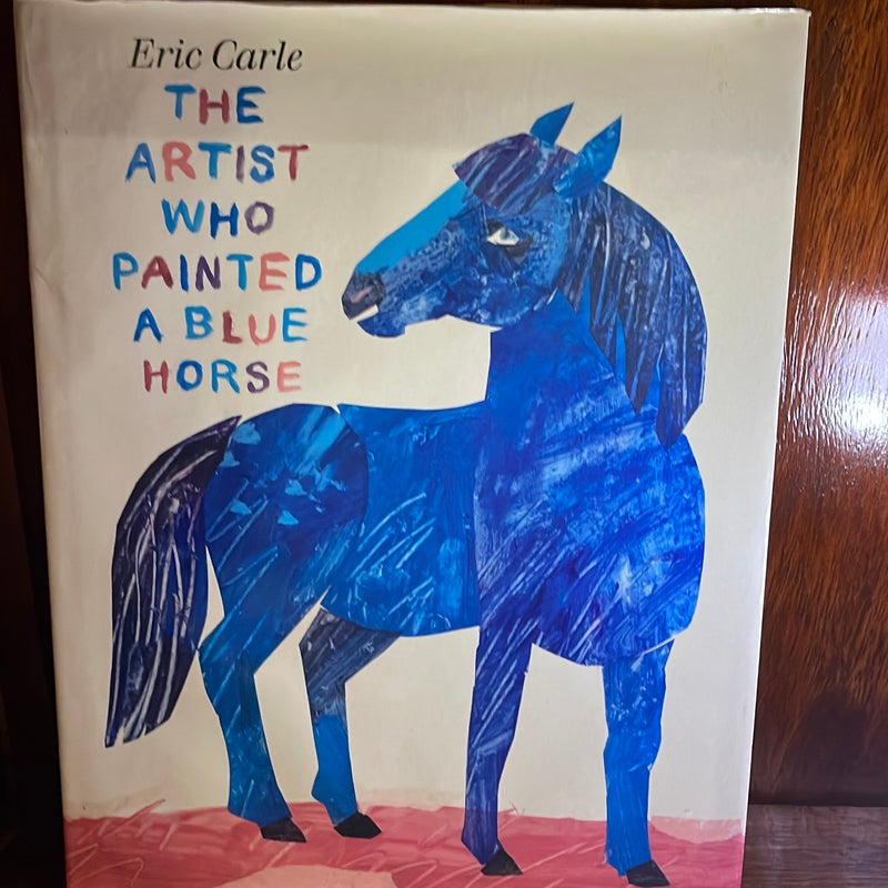 The Artist Who Painted a Blue Horse