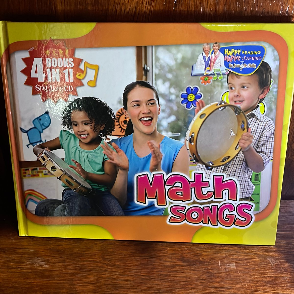 Math Songs by Jean Feldman, Holly Karapetkova