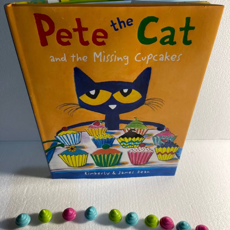 Pete the Cat and the missing cupcakes book