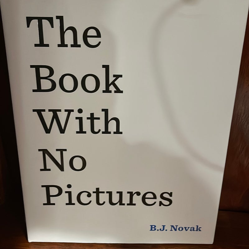 The Book with No Pictures