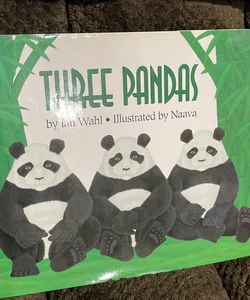 Three Pandas