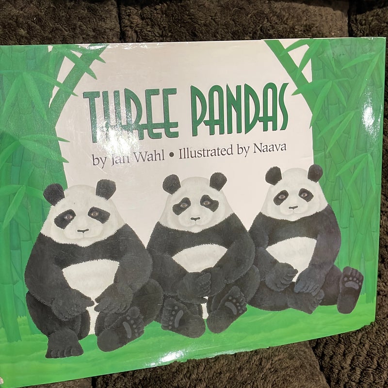 Three Pandas