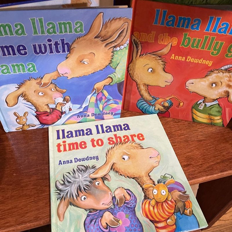 Llama llama book collection 