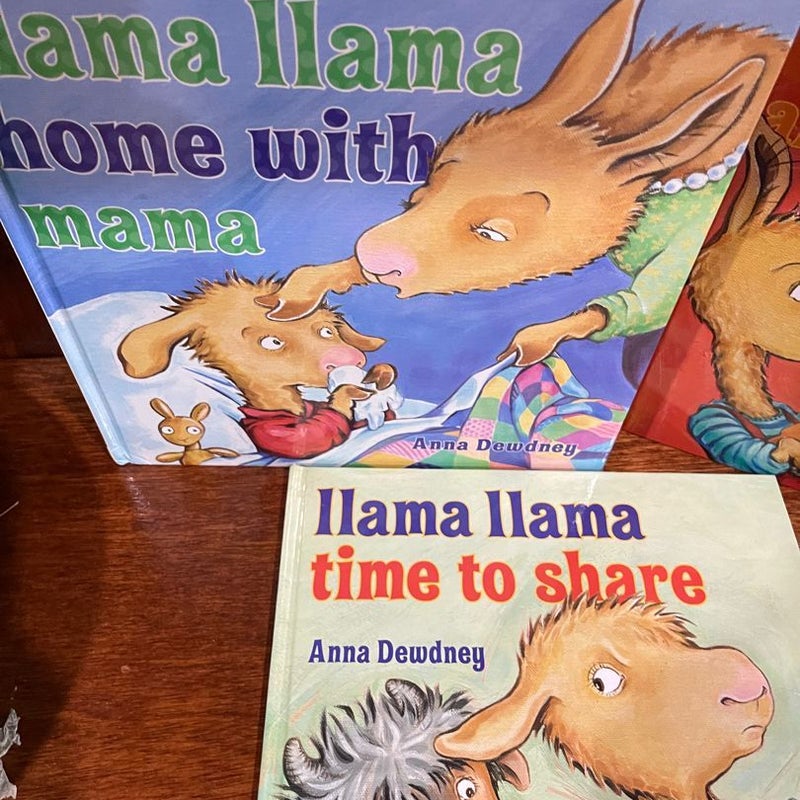 Llama llama book collection 