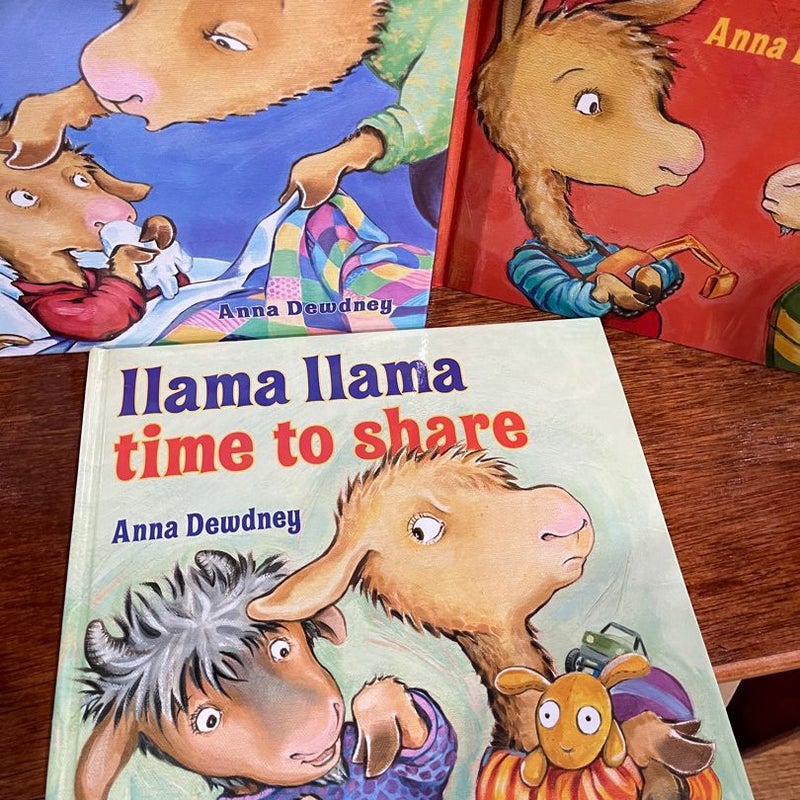 Llama llama book collection 