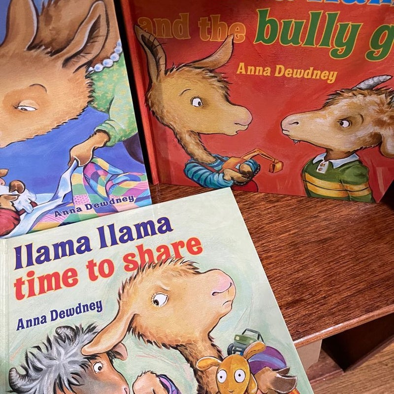 Llama llama book collection 