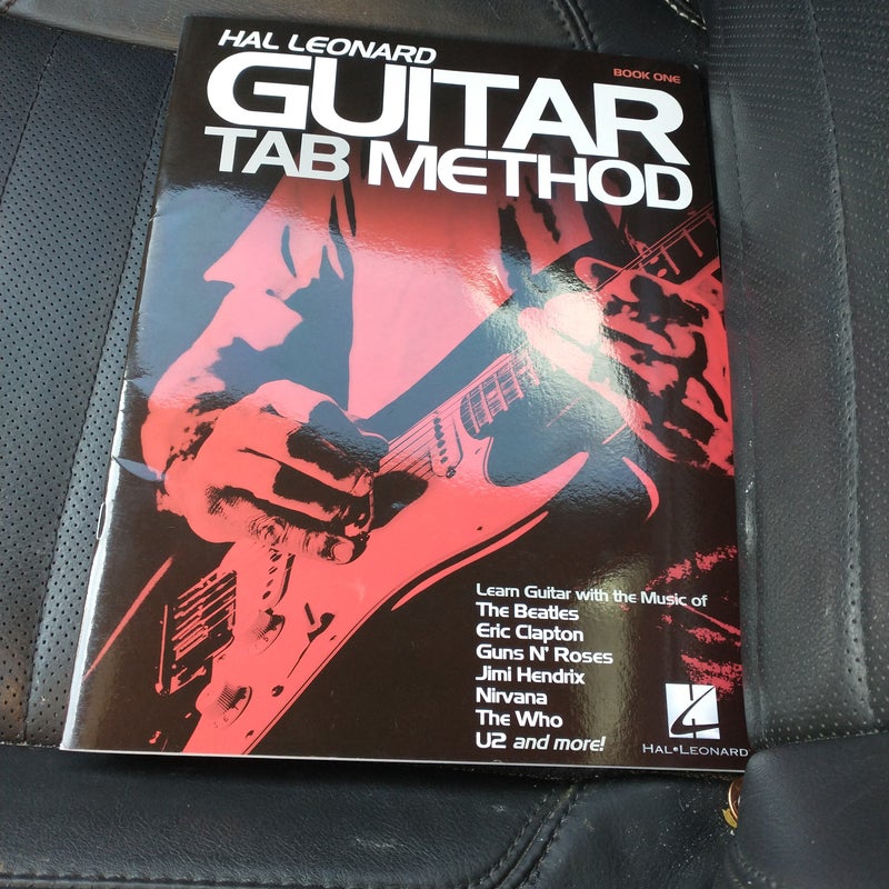 Hal Leonard Acoustic Guitar Tab Method - Book 1