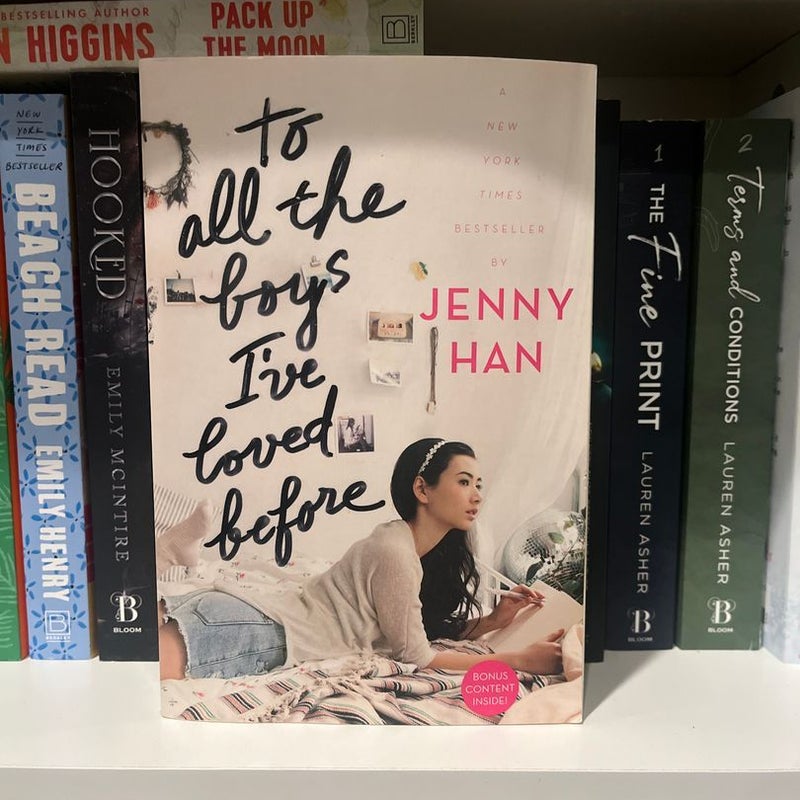 To All the Boys I've Loved Before