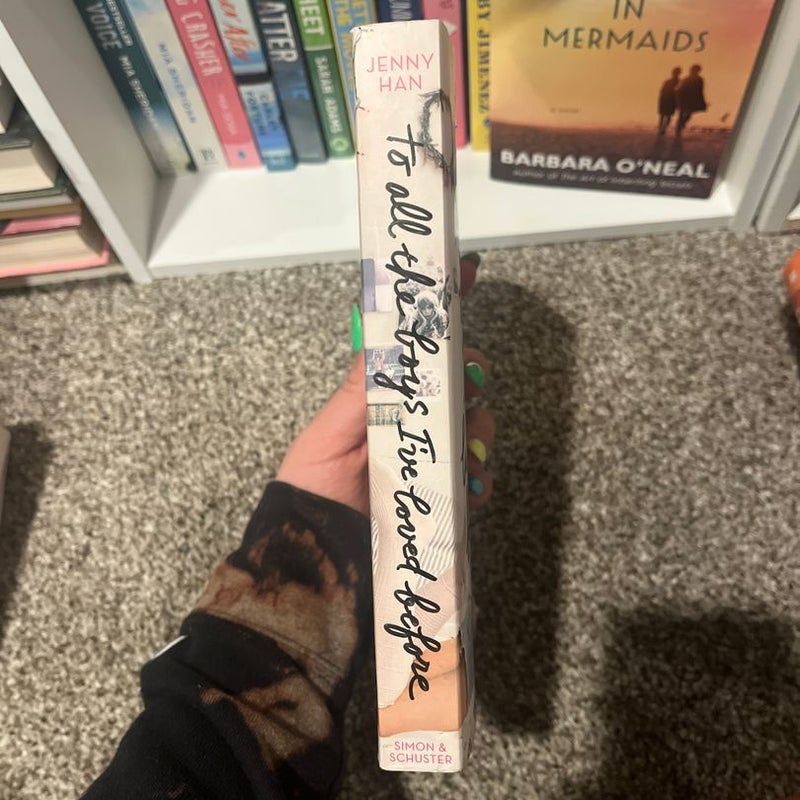 To All the Boys I've Loved Before