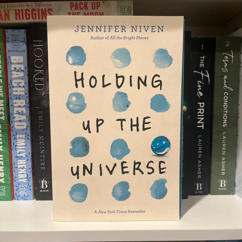 Holding up the Universe