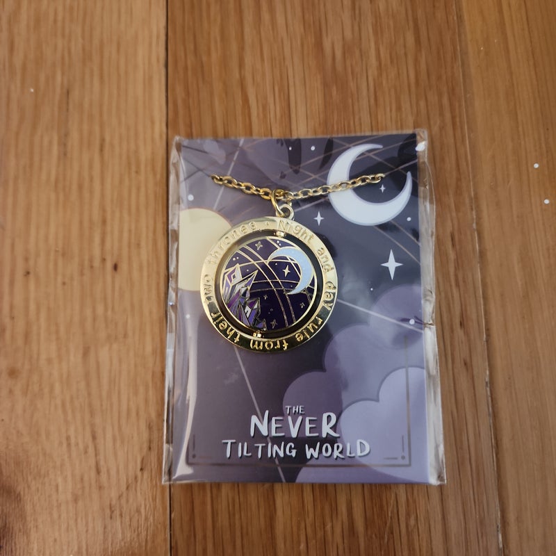 The Never Tilting World Necklace - Illumicrate 