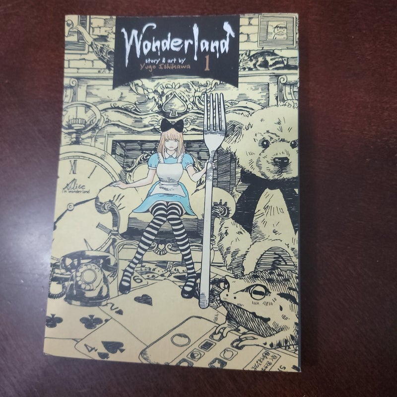 Wonderland Vol. 1