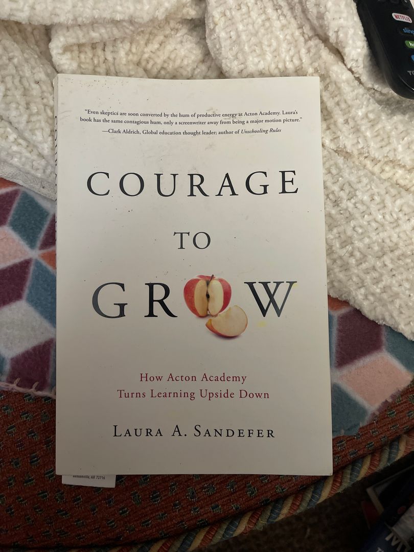 Courage to Grow