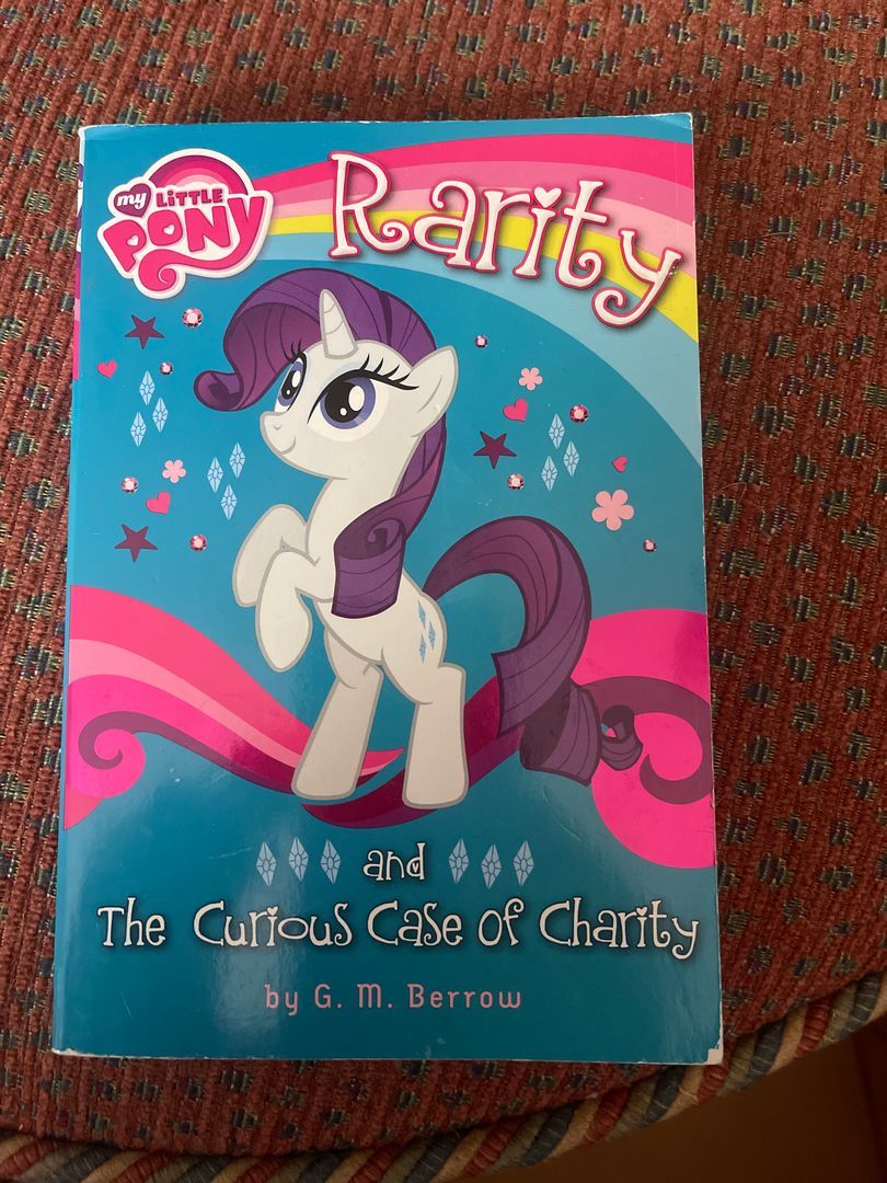 My Little Pony: Rarity and the Curious Case of Charity