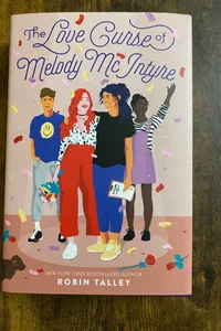 The Love Curse of Melody Mcintyre (signed)