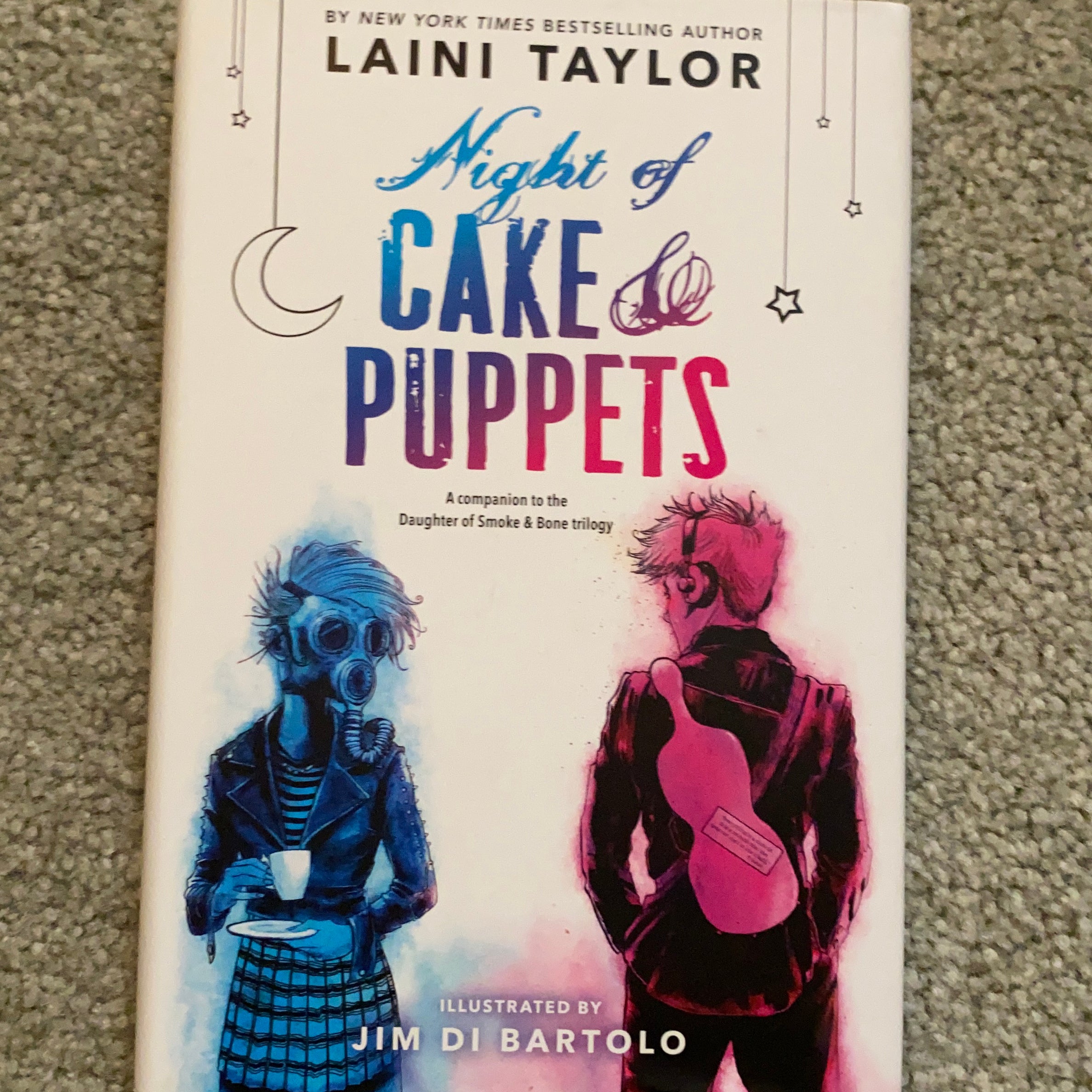 Night of Cake and Puppets