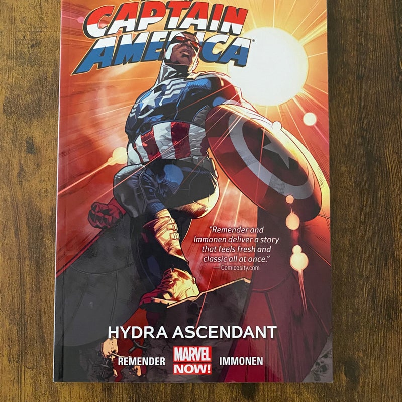 All-New Captain America Vol. 1