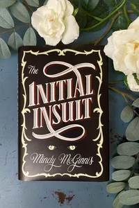 Initial Insult (signed bookish box)