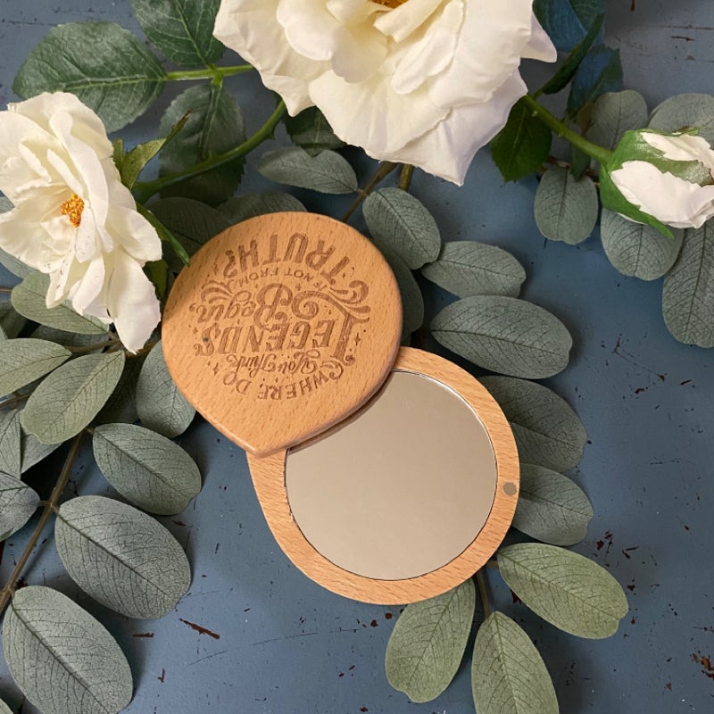 These Hollow Vows compact mirror (Owlcrate)