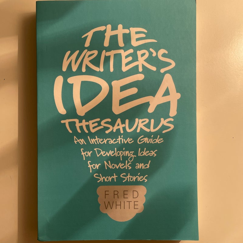 The Writer's Idea Thesaurus