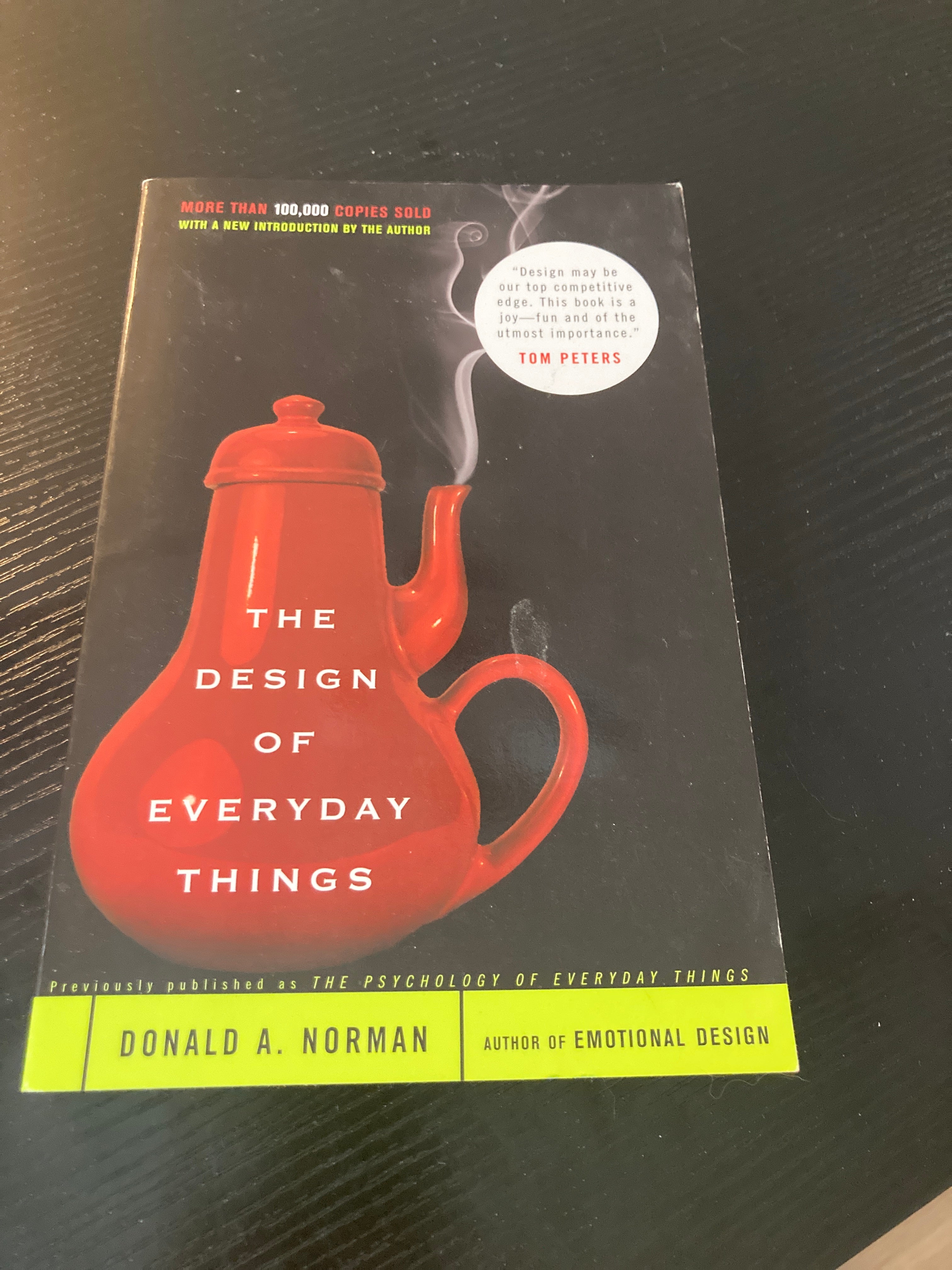 The Design of Everyday Things