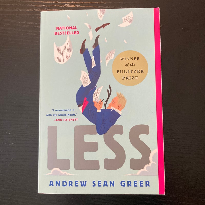 Less (Winner of the Pulitzer Prize)