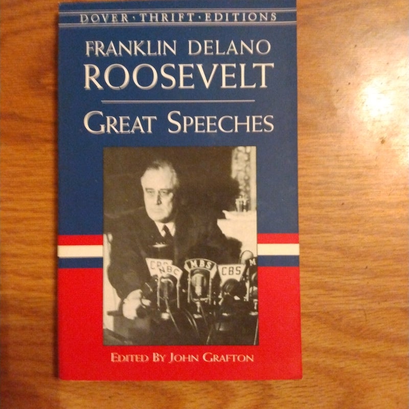 Great Speeches Franklin Roosevelt