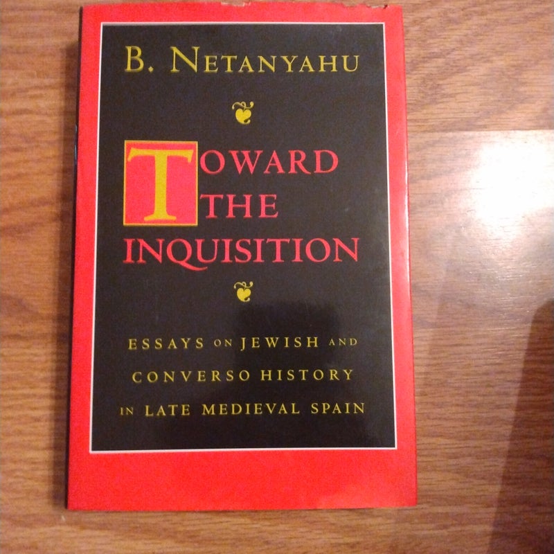 Toward the Inquisition