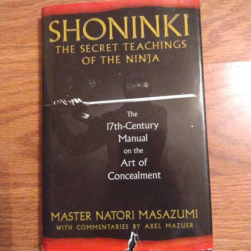 Shoninki: the Secret Teachings of the Ninja