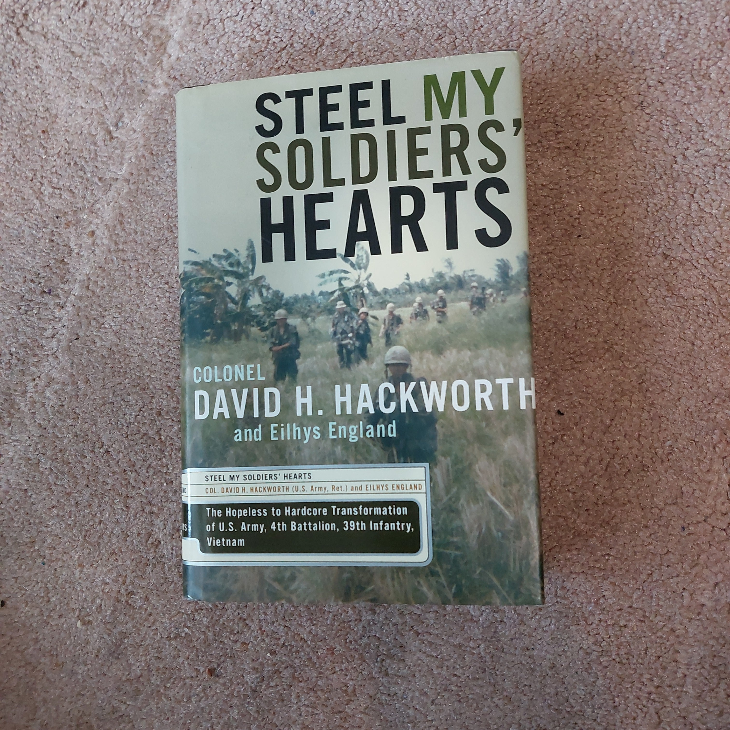 Steel My Soldiers' Hearts