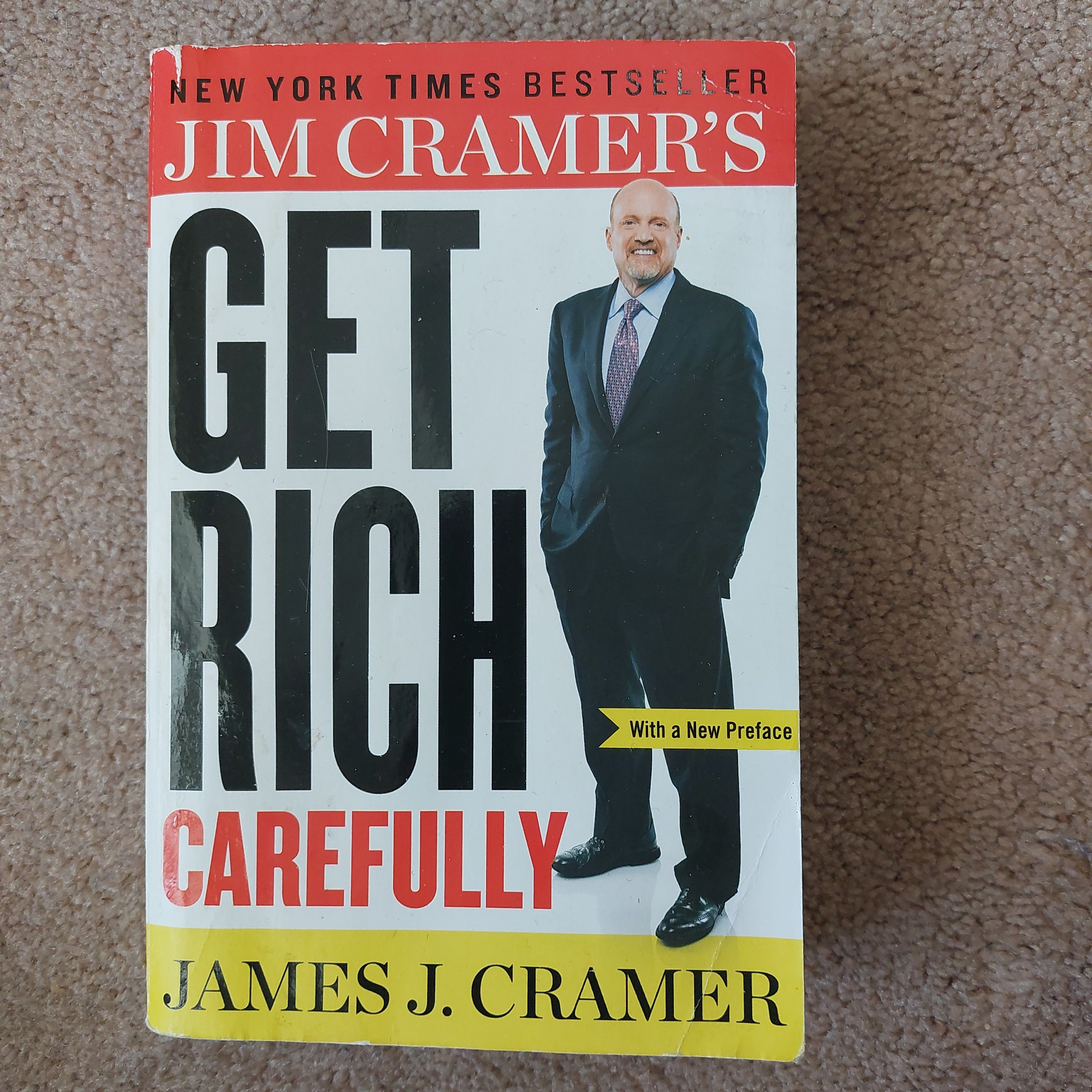 Jim Cramer's Get Rich Carefully