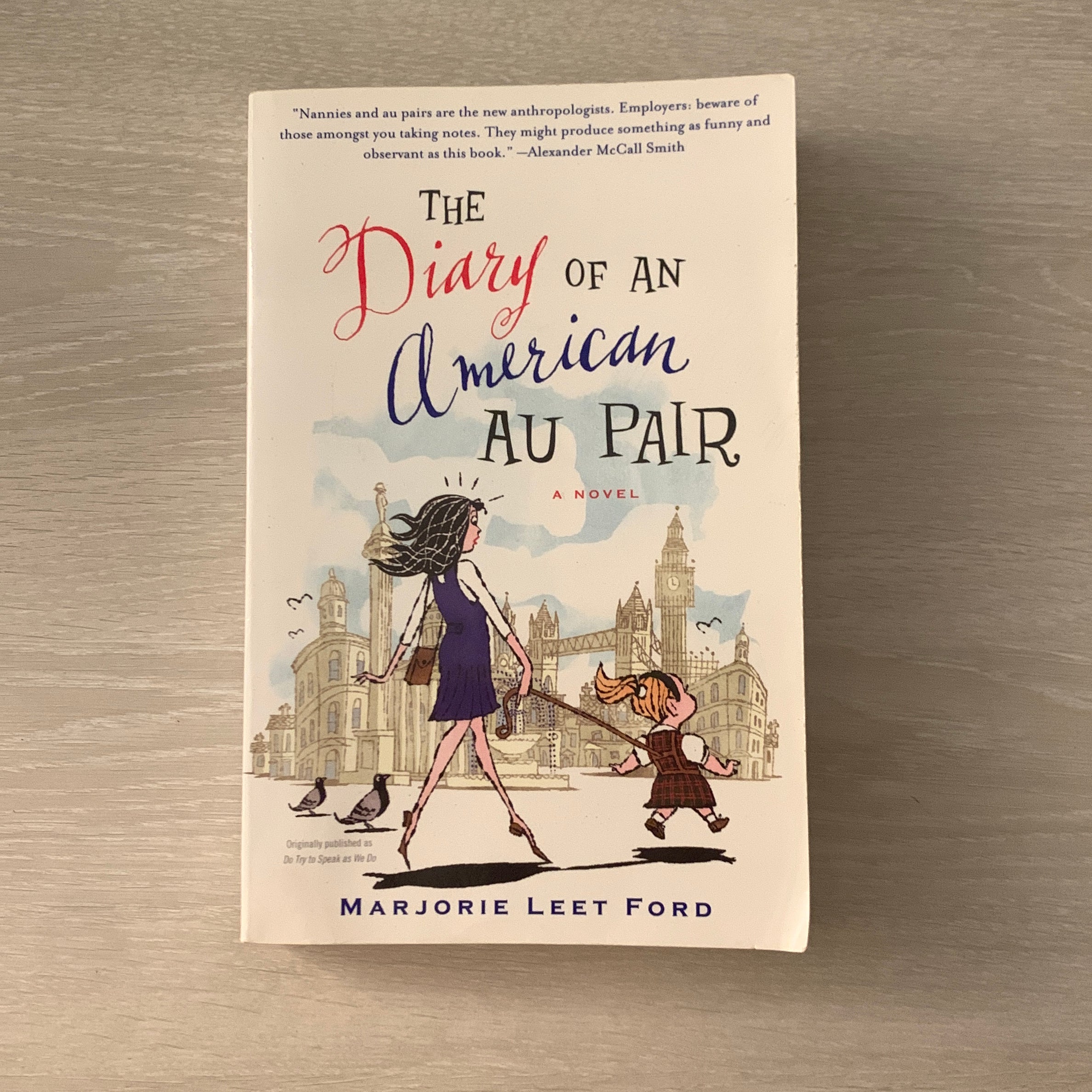 The Diary of an American Au Pair