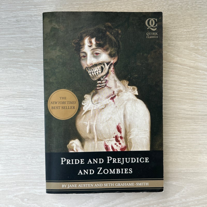 Pride and Prejudice and Zombies