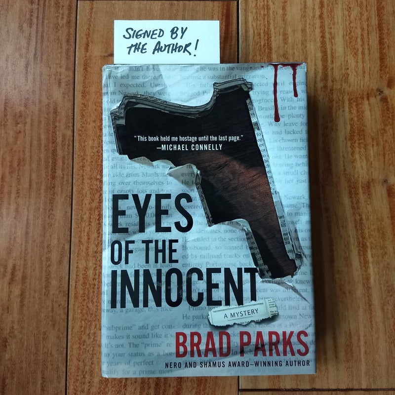 *signed!* Eyes of the Innocent