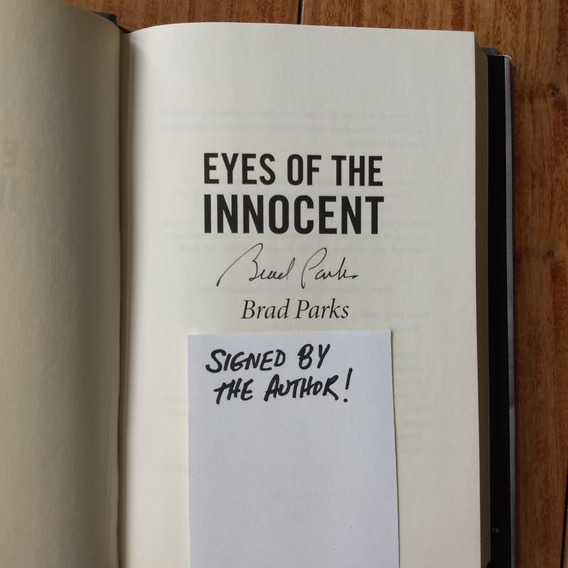 *signed!* Eyes of the Innocent