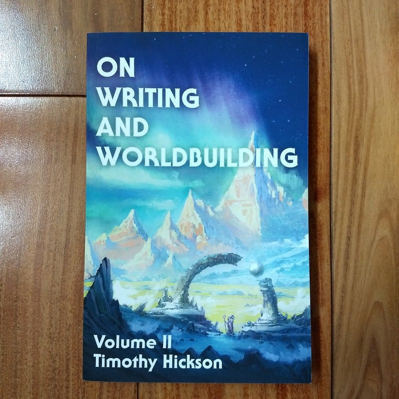 On Writing and Worldbuilding 