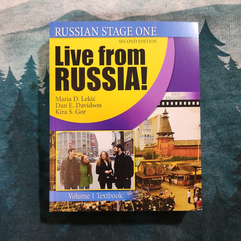 Live From Russia Textbook