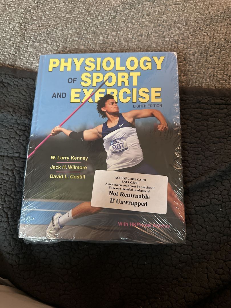 Physiology of Sport and Exercise