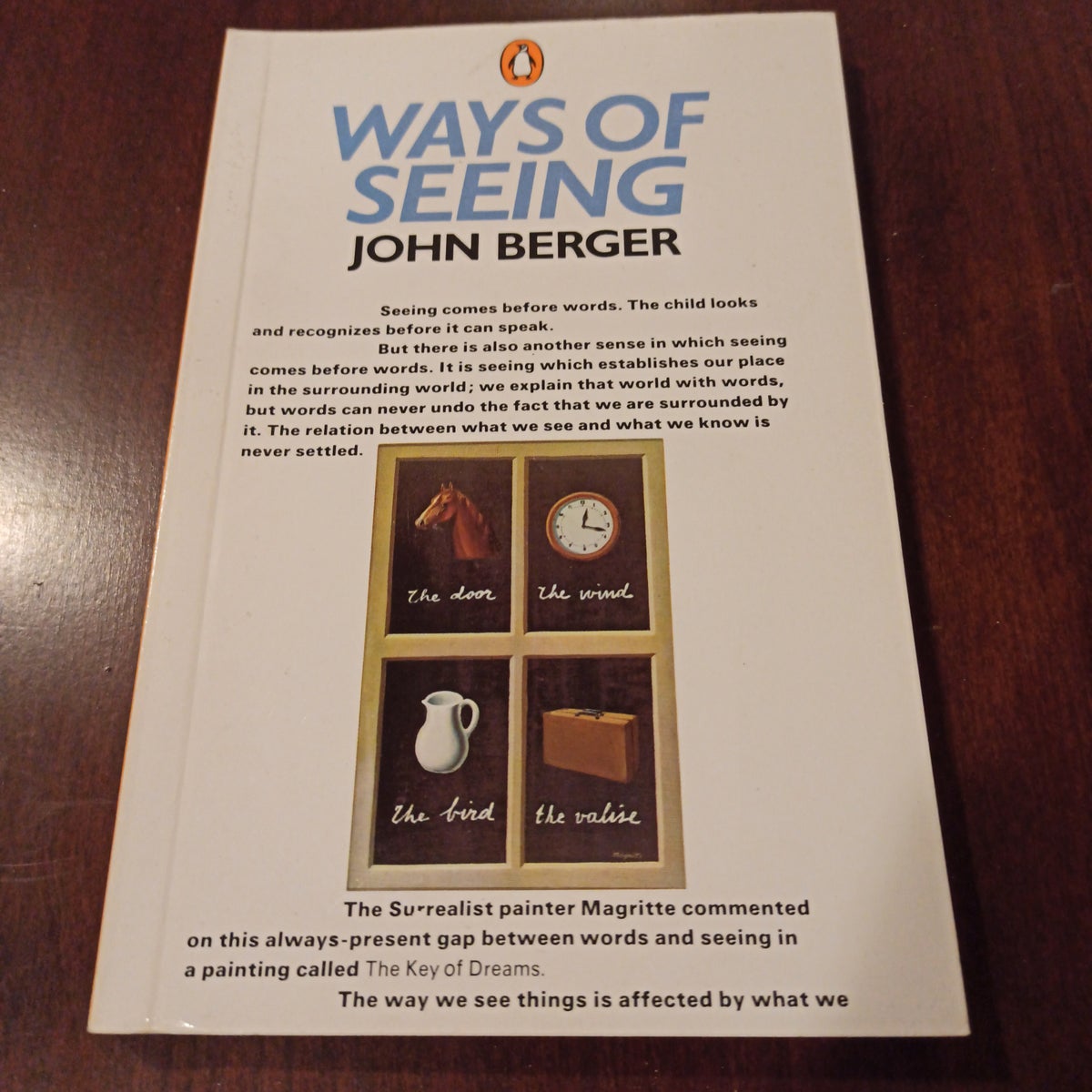 Ways of Seeing by John Berger