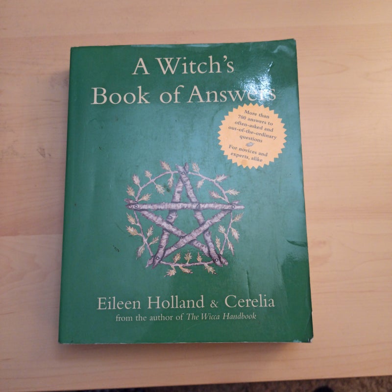 A Witch's Book of Answers