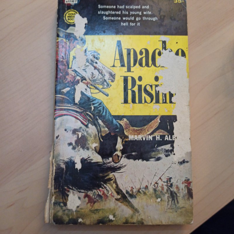 Apache Rising by Marvin H. Albert, Paperback | Pangobooks