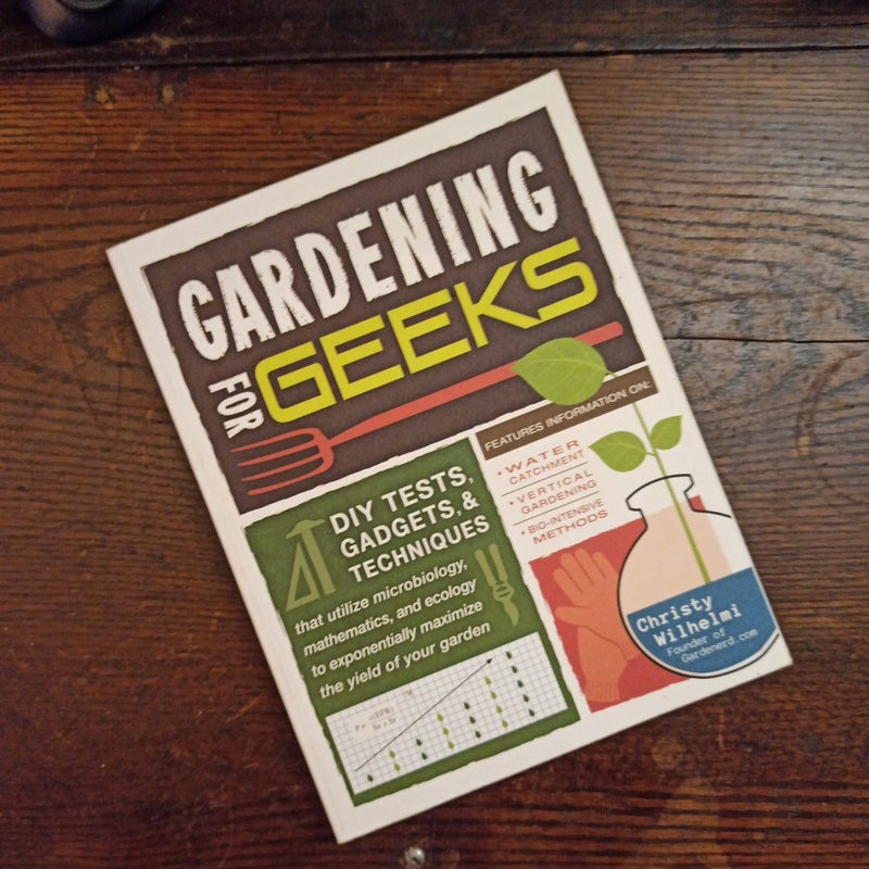 Gardening for Geeks